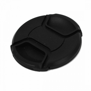 Digital Cameras Black Plastic 67mm Snap Front Lens Cap Cover Protector Review