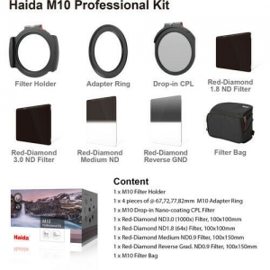 Haida M10 Professional Filter Kit – Includes CPL, Red Diamond ND’s, & Case Review