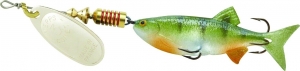 Mepps C3M S-PCH Comet Mino In-Line Spinner 5/16 oz Silver-Perch Review
