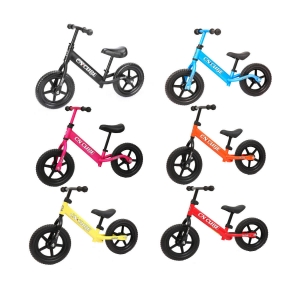 12” Kids Balance Bike No Pedal Child Training Bicycle w/ Adjustable Seat Review