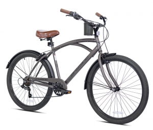 Kent 26″ Bayside Men’s Cruiser Bike,Satin Cocoa w/ Adjustable Seat, 7 Speed Review