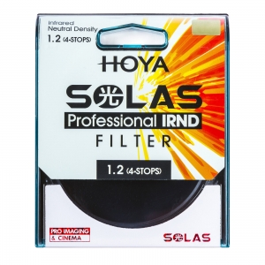 HOYA 49mm SOLAS ND-16 (1.2) 4 Stop IRND Neutral Density Filter Review