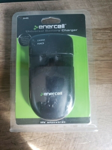 Enercell 23-972 Universal Battery Charger 3.6 to 3.7V + 7.2-7.4V Digital Cameras Review
