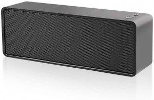 Bluetooth Speakers,Portable Bluetooth Speaker with Loud Stereo Sound,24-Hour Pla Review