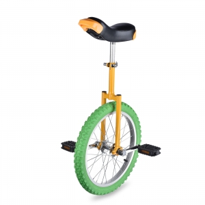 18in Wheel Unicycle Colorful Solid Construction Leakproof & Skidproof Review