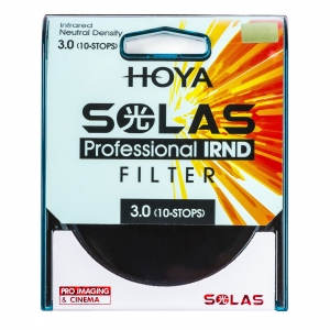 HOYA 77mm SOLAS ND-1000 (3.0) 10 Stop IRND Neutral Density Filter Review