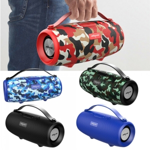 Portable Bluetooth Speakers Wireless Subwoofer Outdoor Stereo Sound Music Player Review
