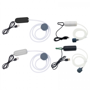 Aquarium Air Pump USB Charging  Supplies  Saving with Buckle Review