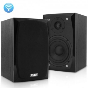 Pyle PBKSP22 HiFi Desktop Bookshelf Powered Bluetooth Speakers Pair – 300W Review