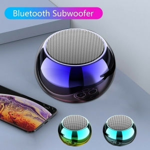 Wireless Bluetooth Speaker Portable High Bass Indoor Outdoor Stereo Loudspeaker Review
