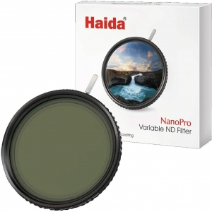 Haida 62mm NanoPro Variable Neutral Density 1.2 to 2.7 Filter (4 to 9-Stop) Review