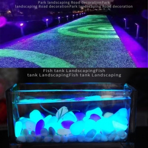 Rock Glow In The Dark Aquarium Accessories Garden Decoration Outdoor N9Z0 Review