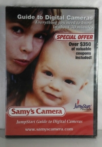 Samy’s Camera Guide to Digital Cameras/DVD/Mfg.Seal Review