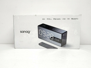Bluetooth Speakers, SANAG X9 Portable Stereo With Alarm Clock Bluetooth Speaker Review