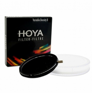 Hoya 58mm Variable Neutral Density II ND3-ND400 Digital Filter  **NEW DESIGN** Review