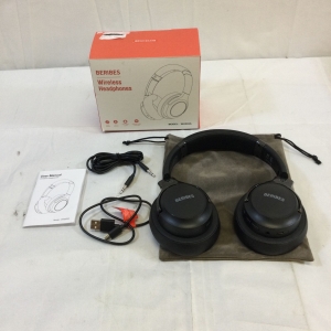BERIBES WH202A Black Wireless 500mAh Battery Bluetooth Headphones Used Review