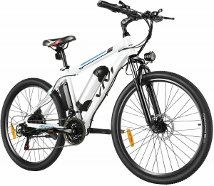 26″ Electric Bike Mountain Bicycle EBike 21Speed^350W+Removeable Battery~Choice Review