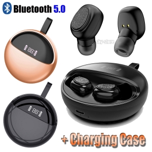 Wireless Earbuds Bluetooth Headphones &Slide Charging Case For iPhone XR XS Max Review