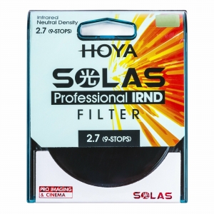 HOYA 52mm SOLAS ND500 (2.7) 9 Stop IRND Neutral Density Filter Review