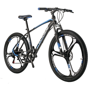 BikeHYX5 Aluminum Mountain Bikes 21 Speed 27.5 K Wheels Disc Brake Adult Bicycle Review