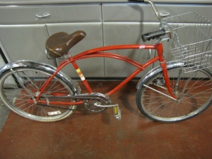 Vintage 1959 Murray Beach Cruiser Serial # R Bicycle Basket Retro GS  Review