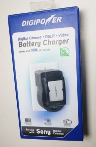 DigiPower Battery Charger for SONY Digital Cameras Video Camcorder DSLR QC-500S Review