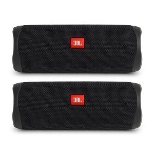 JBL Flip 5 Portable Waterproof Bluetooth Speakers Pair Black Review