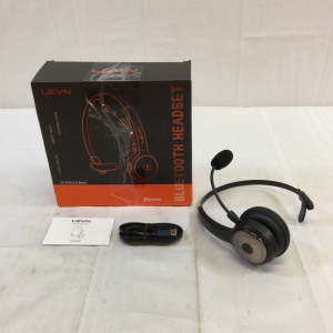 Levn LE-HS010 Basic Black Al Noise Cancelling Wireless Bluetooth Headphones Used Review