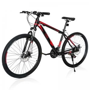 26″ 21 Speeds ​​Explorer Mountain Bike 620mm High Carbon Steel Handlebars Bike Review