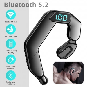 Bluetooth Headphones HiFi Stereo Waterproof Rotary Wireless Earphone Handsfree Review