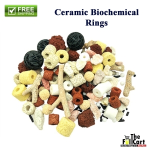 Ceramic Biochemical Rings Bacteria Bio Filter Media Aquarium Accessories Media  Review