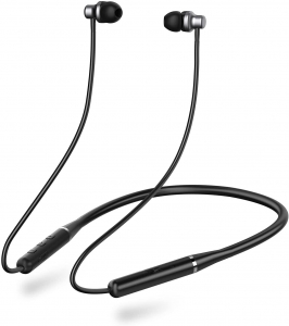 Neckband Bluetooth Headphones, 5.0 Bluetooth Headset Magnetic Wireless Earbuds   Review