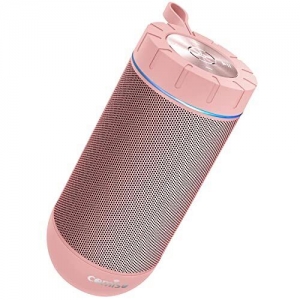 Waterproof Bluetooth Speakers Outdoor Wireless Portable Speaker with Rose Gold Review