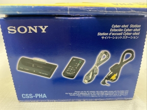Sony CSS-PHA Cybershot Station for the DSC-P100/P150 Digital Cameras (pp) Review