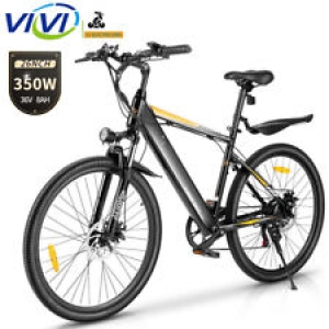VIVI 26in Electric Bike 36V 350W Commuting Mountain City Electric Bicycle Ebike; Review
