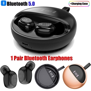 Bluetooth Earphones 1-Pair Wireless Headphones For Motorola One Fusion+/Power Review