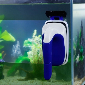 Aquarium accessories high quality Strong Fish Tank Glass Cleaning Magnetic Brush Review
