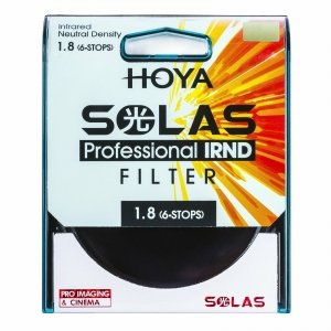 HOYA 67mm SOLAS ND-64 (1.8) 6 Stop IRND Neutral Density Filter Review