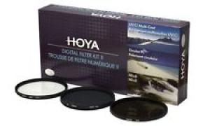 Hoya 49mm Digital Filter Kit II – Slim UV, Cir-PL, ND8 Filters & Case HK-DG49-II Review