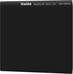 Haida 100 x 100mm NanoPro MC Neutral Density 1.2 (16X) (4-Stop) Filter Review
