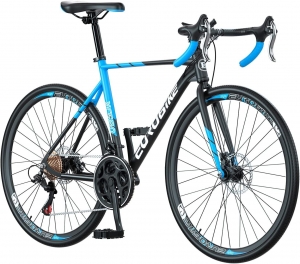 Road Bike,54cm Gravel Bikes For Men,700C Wheels, Commuter Bicycles for Adult  Review