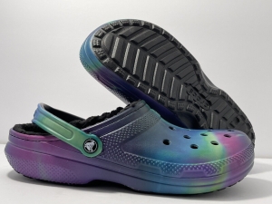 New Crocs Classic Lined Out of This World Clog Men Size 8-13 US 206706-788 Review