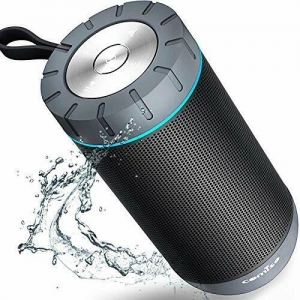 Waterproof Bluetooth Speakers Outdoor Wireless Portable Speaker With 20 Hours Pl Review