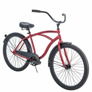 26 inch Huffy Cranbrook Men’s Perfect Frame, 1 Speed, Red Review