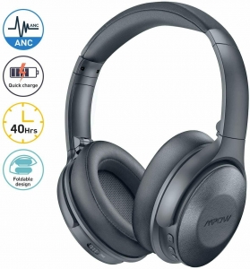 Mpow H17 Bluetooth Headphones Over Ear HiFi Stereo Headset ANC Noise Cancelling Review