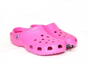 Crocs Classic Clogs Comfort Men’s Sandals Fuchsia Size 17 New  Review