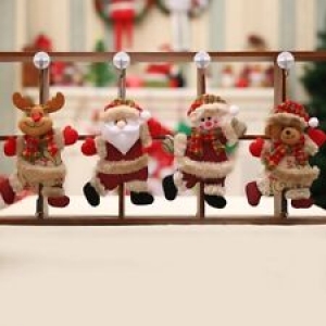 Santa Claus Snowman Christmas Doll Merry Christmas Decorations Home Xmas Tree  Review