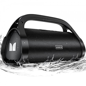 Monster Adventurer Max Portable Bluetooth Speakers IPX7 Waterproof Outdoor Bl… Review
