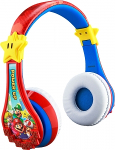 eKids – Super Mario Bluetooth Headphones – red [MO-B52.EXV23] Review