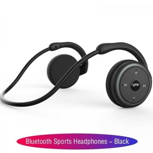 NEW Bluetooth Headphones Wireless Earbuds Neckband Sports Headset Over-Ear US Review